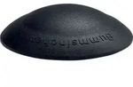 Wandpuffer Bummsinchen schwarz, Durchmesser 40mm H:12mm