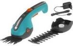 GARDENA Set Akku-Gras- und Strauchschere ClassicCut Li