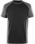 Mascot Potsdam T-shirt Gr&ouml;&szlig;e L, schwarz/dunkelanthrazit