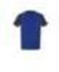 Mascot Potsdam T-shirt Gr&ouml;&szlig;e XS, kornblau/schwarzblau (50567-959-11010-XS)