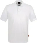 Hakro Polo-Shirt Performance, wei&szlig;, Unisex-Gr&ouml;&szlig;e: M