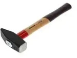 Gedore Schlosserhammer, 2000 Gramm, Mit ROTBAND-PLUS Stielbefestigung, Bruchfestes