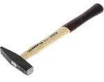 Gedore red Schlosserhammer mit Holzgriff, 200 g Kopfgewicht, Hammer mit Eschenstiel,