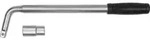 KS Tools Teleskop-Stecknuss-Radmutternschl&uuml;ssel,17mm