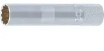 BGS Z&uuml;ndkerzen-Einsatz mit Magnet, Zw&ouml;lfkant, lang Antrieb Innenvierkant 10 mm SW