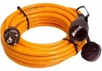 as-Schwabe PROFI-Verl&auml;ngerungskabel 10m H07BQ-F 3G2,5 orange