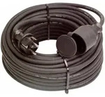 as-Schwabe Gummi-Kabelverl&auml;ngerung 25m, IP44, H07RN-F3G1,5