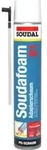 Soudal 1K Montageschaum Soudafoam Gun B1 Adapterschaum blau 750 ml