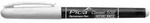 Pica Filzstift INSTANT WHITE 1-2mm wei&szlig; wasserfest