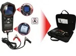 KS Tools 12 V / 24 V Digital-Batterie- und Ladesystemtester mit integriertem Drucker