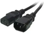 EFB-Elektronik Kabelverl&auml;ngerung Stecker-Buchse, sw EK503.1