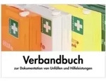 S&ouml;hngen Verbandbuch DIN A5 Dok. v. Betriebsunf&auml;llen Aufbewahrungspflicht 5 Jahre