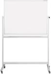 Magnetoplan Design-Whiteboard CC, mobil, 1500 x 1000 mm