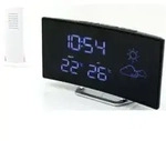 Soundmaster Funkuhrenweckradio FUR100 schwarz Wetterstation PLL-Tuner