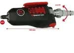 KS Tools 1/4" MONSTER Xtremelight Mini-Druckluft-Schlagschrauber mit Umschaltwippe
