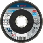 Bosch F&auml;cherschleifscheibe X571 Best for Metal gewinkelt 115 mm K 80 Fiber