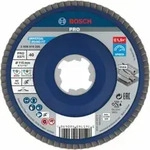 Bosch F&auml;cherschleifscheibe X571 Best for Metal gerade 115 mm K 40 Kunststoff