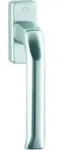 Hoppe Fenstergriff London 013/U34 Alu.F1 32mm Stand.