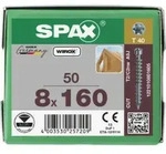 Spax S Zylinderkopf 8 x 160 T-STAR PLUS T40 VG CUT