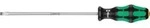 Wera 334 Schlitz-Schraubendreher ̶ Werkstattklinge, 1,2 x 6,5 x 200 mm