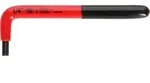 KS Tools Innensechskant-Winkelstiftschl&uuml;ssel mit Schutzisolierung, 1/8"