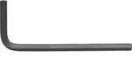 KS Tools Innensechskant-Winkelstiftschl&uuml;ssel phosphatiert, kurz, 4mm