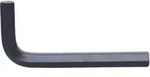 KS Tools Innensechskant-Winkelstiftschl&uuml;ssel phosphatiert, kurz, 16mm