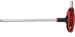 KS Tools T-Griff-Innensechskant-Kugelkopf-Schl&uuml;ssel, 8mm