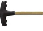 KS Tools BRONZEplus Innensechskant-Winkelstiftschl&uuml;ssel mit T-Griff 8 mm