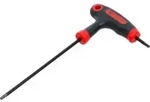 BGS Do it yourself Schraubendreher mit T-Griff und seitlicher Klinge 7880-T10,