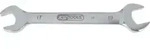 KS Tools EDELSTAHL Doppel-Maulschl&uuml;ssel, 24x27mm, abgewinkelt