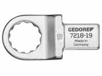 Gedore 7218-30 Einsteckringschlüssel SE 14x18 30 mm