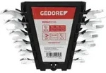 Gedore red Doppelmaulschl&uuml;ssel Satz, Set 6-teilig, SW 6-17 mm, metrisch, kurz,