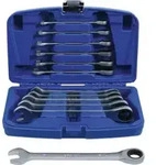BGS Ratschenring-Maulschl&uuml;ssel-Satz SW 8 - 19 mm 12 teilig