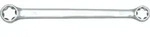 KS Tools CHROMEplus TX-E-Doppel-Ringschl&uuml;ssel, E10xE12