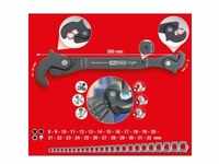 KS Tools Einhand-Multifunktions-Schlüssel, 8-17/14-32mm