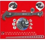 KS Tools Einhand-Multifunktions-Schl&uuml;ssel, 8-17/14-32mm