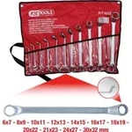 KS Tools CLASSIC Doppel-Ringschl&uuml;ssel-Satz, gekr&ouml;pft, 11-teilig 6-32mm