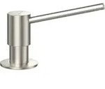 V&B Seifenspender 250ml, Edelstahl massiv