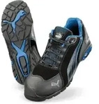 ISM Sicherheitsschuh EN20345 S3 Rio Black Low Gr.46 Veloursleder Aluminiumkappe