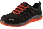 Elten Halbschuh schwarz-rot MADDOX black-red W Low ESD, S3, EU-Schuhgr&ouml;&szlig;e: 45