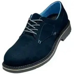 Uvex Sicherheitshalbschuhe S3 SRC uvex 1 business aus Mikrovelours, Stahlkappe, Weite