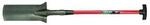 POLET Rodespaten Fiber 9001 T-Stiel, 350 x 130 mm ; Polet Quality Products (101005F)