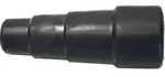 Starmix Anschlussmuffe Gummi abgestuft konisch &Oslash; 25,5-38 mm, L&auml;nge 11 cm