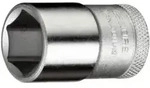 Gedore Steckschl&uuml;sseleinsatz, Nuss, 1/2'' 12,5 mm Antrieb, 6-kant, 12 mm Weite,