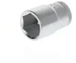 Gedore Steckschl&uuml;sseleinsatz, Nuss, 1/2'' 12,5 mm Antrieb, 6-kant, 20 mm Weite,