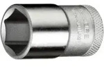 Gedore Steckschl&uuml;sseleinsatz, Nuss, 1/2'' 12,5 mm Antrieb, 6-kant, 14 mm Weite,