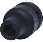 KS Tools 1/2" Sechskant-Kraft-Stecknuss, kurz, 8mm