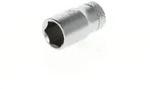Gedore Steckschl&uuml;sseleinsatz, Nuss, 1/4'' 6,3 mm Antrieb, 6-kant, 10 mm Weite,