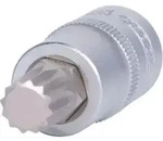 KS Tools 1/2" Bit-Stecknuss XZN, M12, 55 mm